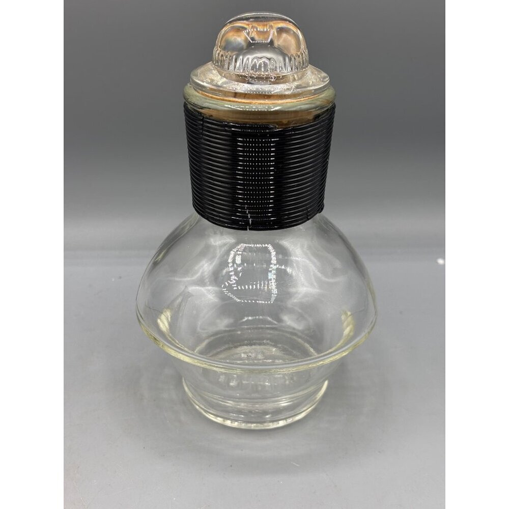Vintage 1940s‎ McKee Glasbake Glass Coffee/Tea Hottle